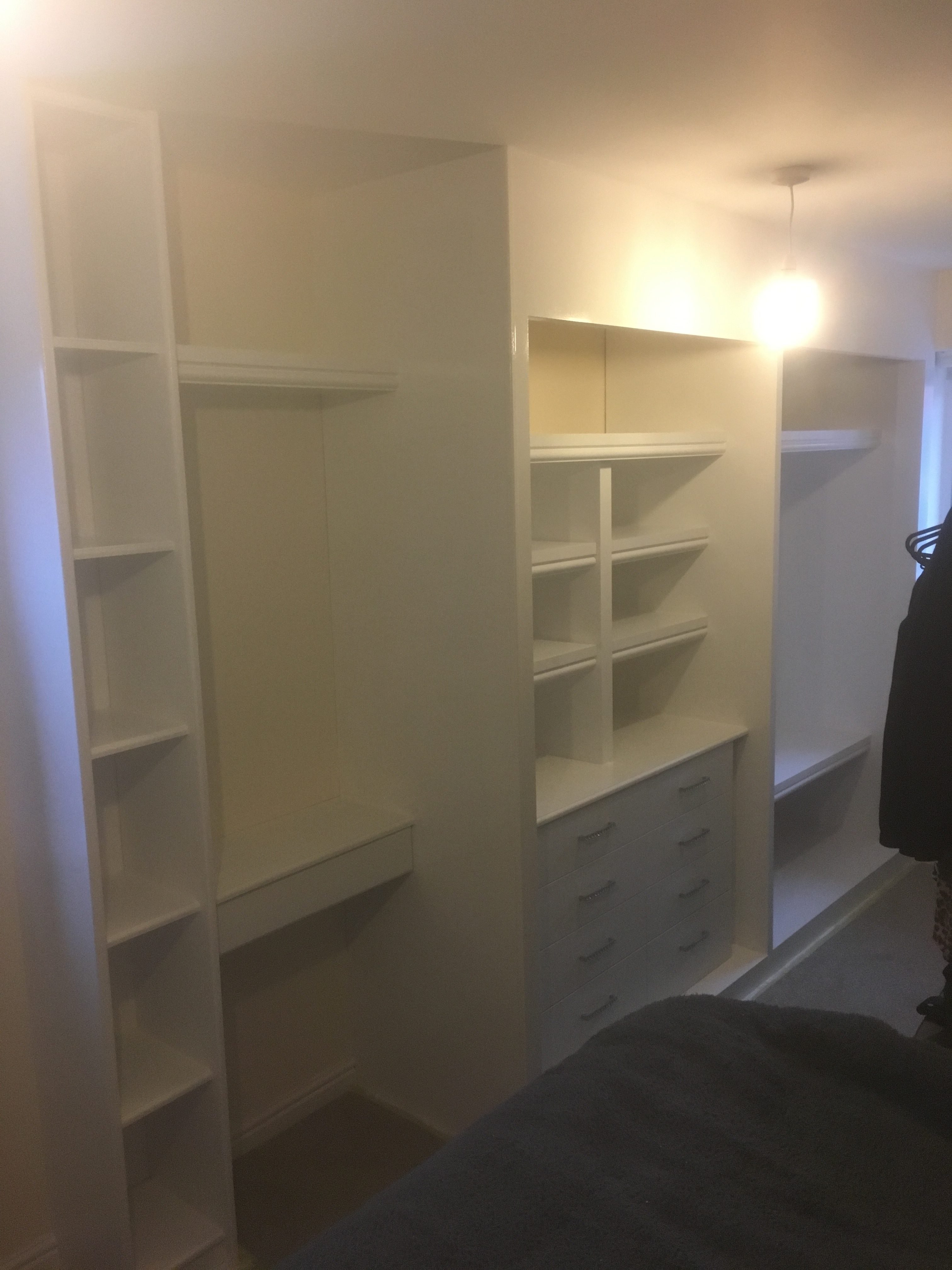 Custom Built-in Wardrobes in Exeter